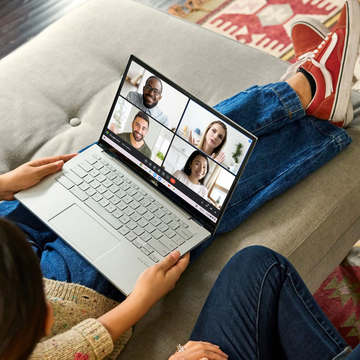 My friends computer. Google Workspace for Education. Workspace for Education.